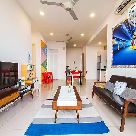 D'Pristine Suites By Rr Jbcity Nusajaya  Εξωτερικό φωτογραφία