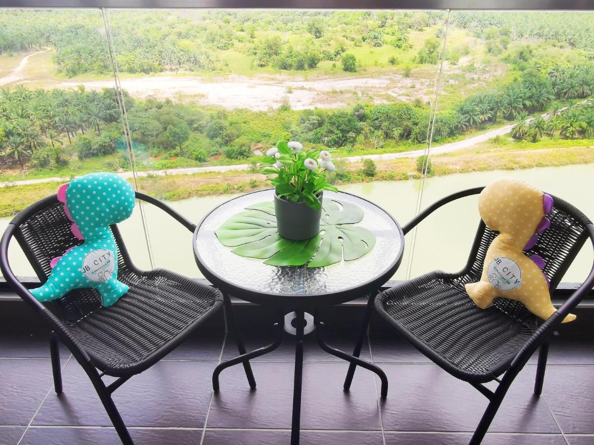 D'Pristine Suites By Rr Jbcity Nusajaya  Εξωτερικό φωτογραφία