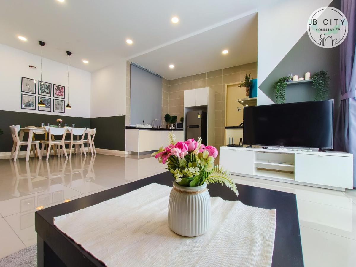 D'Pristine Suites By Rr Jbcity Nusajaya  Εξωτερικό φωτογραφία