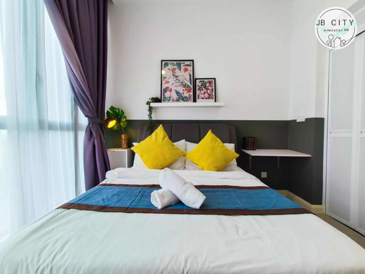 D'Pristine Suites By Rr Jbcity Nusajaya  Εξωτερικό φωτογραφία