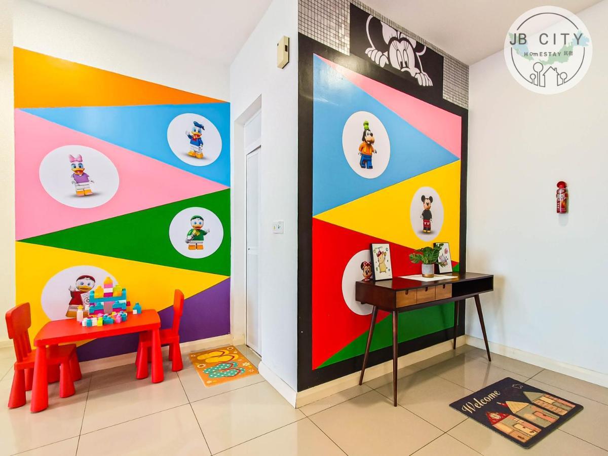 D'Pristine Suites By Rr Jbcity Nusajaya  Εξωτερικό φωτογραφία
