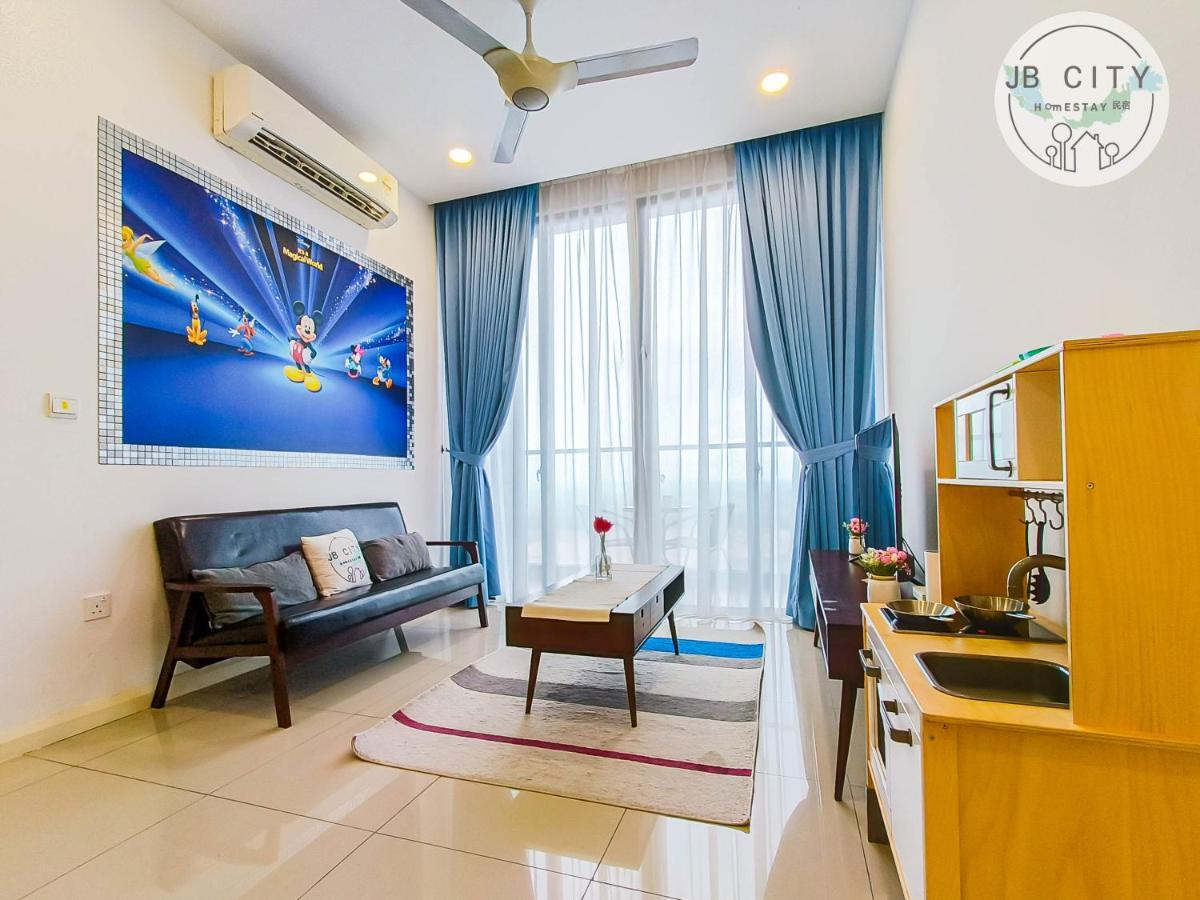 D'Pristine Suites By Rr Jbcity Nusajaya  Εξωτερικό φωτογραφία