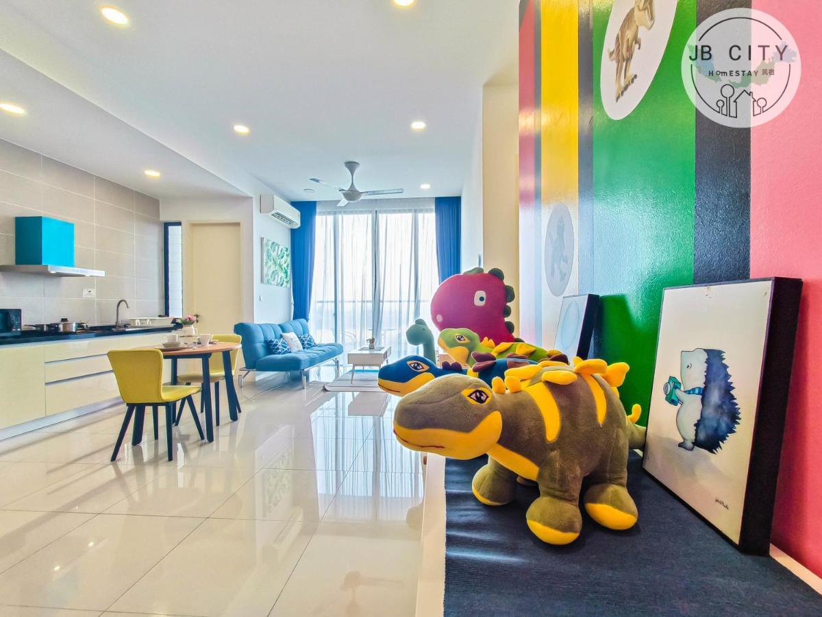 D'Pristine Suites By Rr Jbcity Nusajaya  Εξωτερικό φωτογραφία