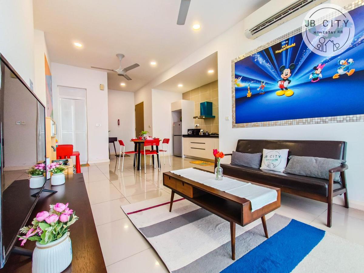 D'Pristine Suites By Rr Jbcity Nusajaya  Εξωτερικό φωτογραφία
