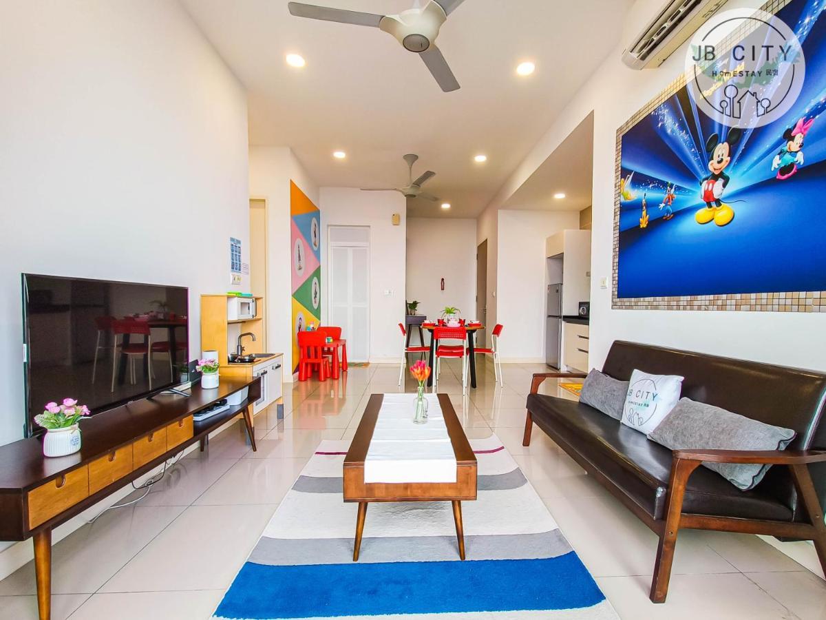 D'Pristine Suites By Rr Jbcity Nusajaya  Εξωτερικό φωτογραφία