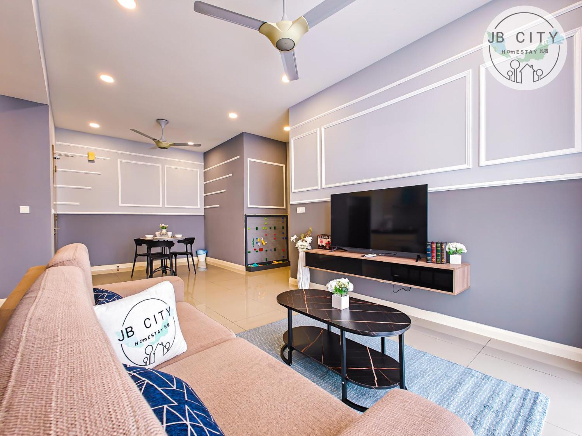 D'Pristine Suites By Rr Jbcity Nusajaya  Εξωτερικό φωτογραφία