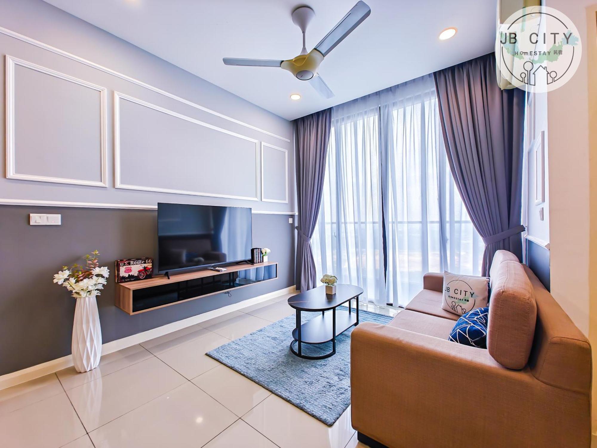 D'Pristine Suites By Rr Jbcity Nusajaya  Εξωτερικό φωτογραφία