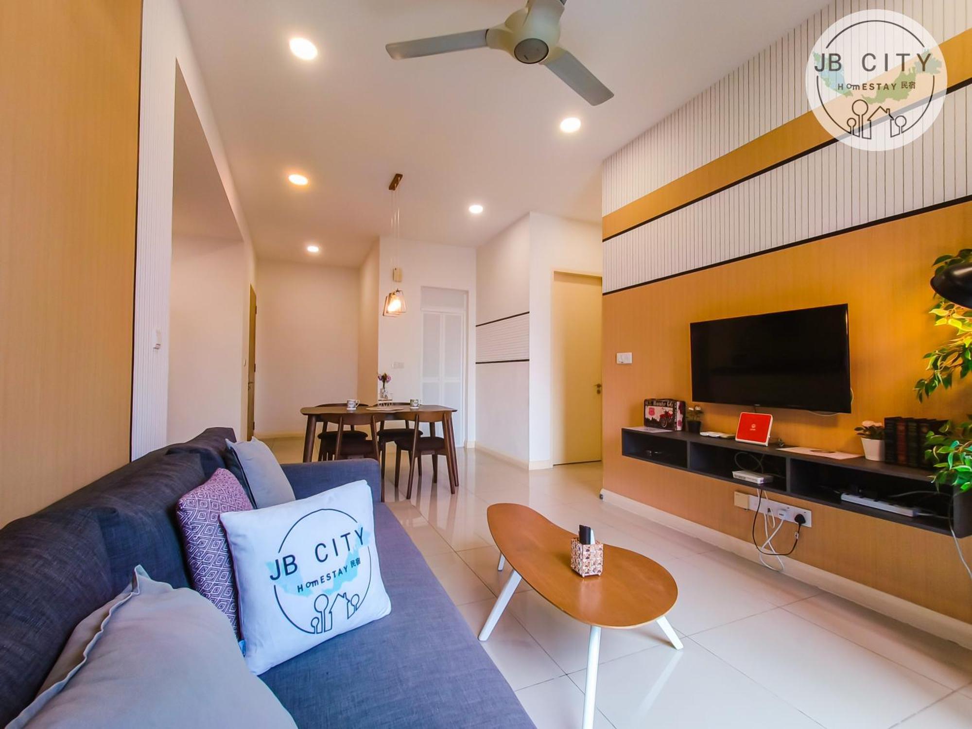 D'Pristine Suites By Rr Jbcity Nusajaya  Εξωτερικό φωτογραφία