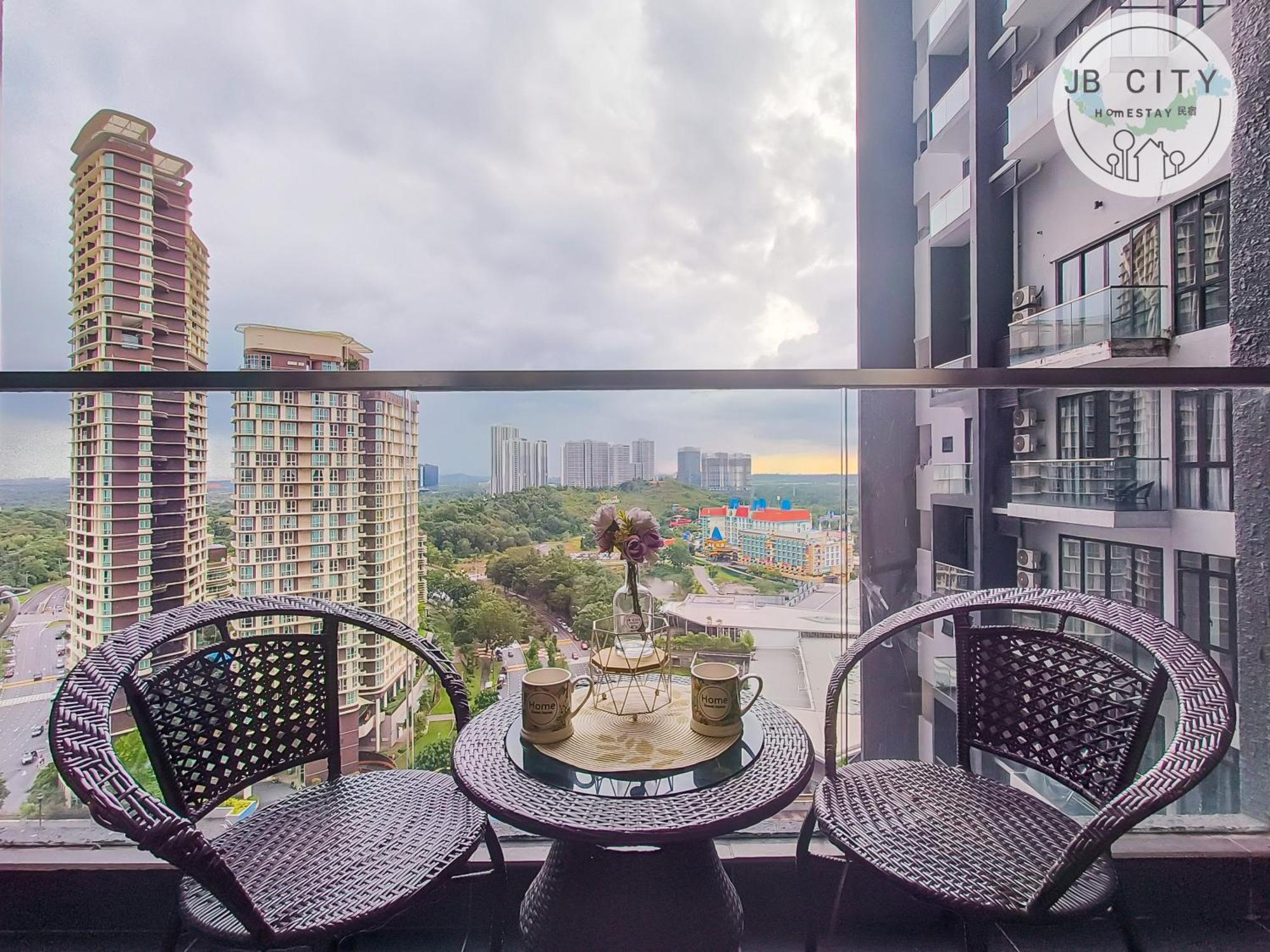 D'Pristine Suites By Rr Jbcity Nusajaya  Εξωτερικό φωτογραφία