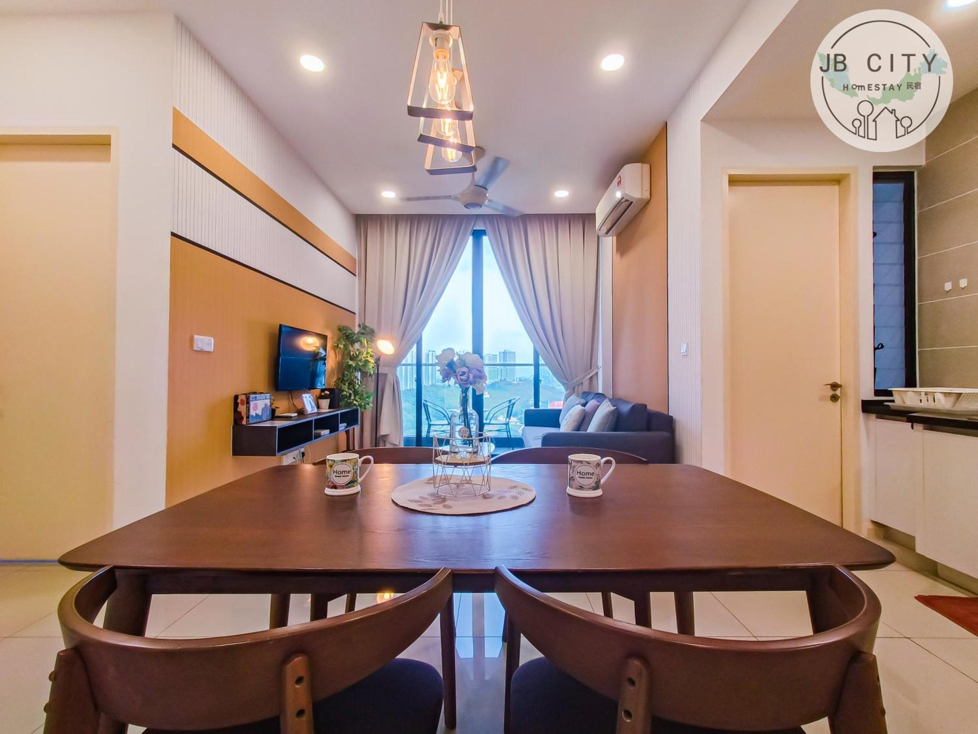 D'Pristine Suites By Rr Jbcity Nusajaya  Εξωτερικό φωτογραφία