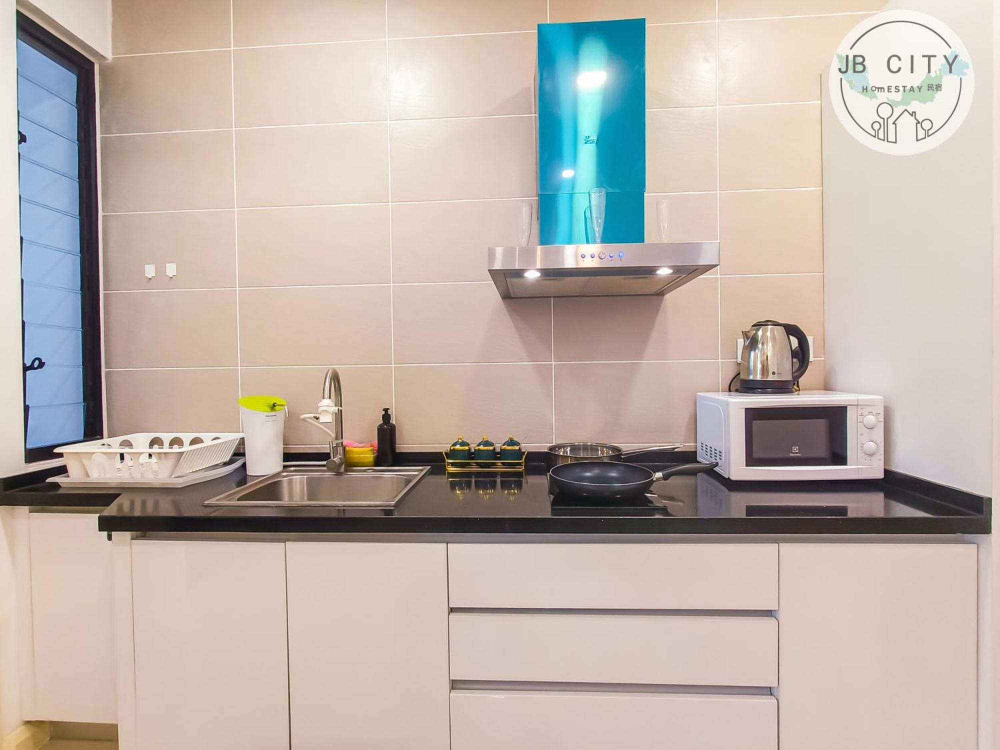 D'Pristine Suites By Rr Jbcity Nusajaya  Εξωτερικό φωτογραφία