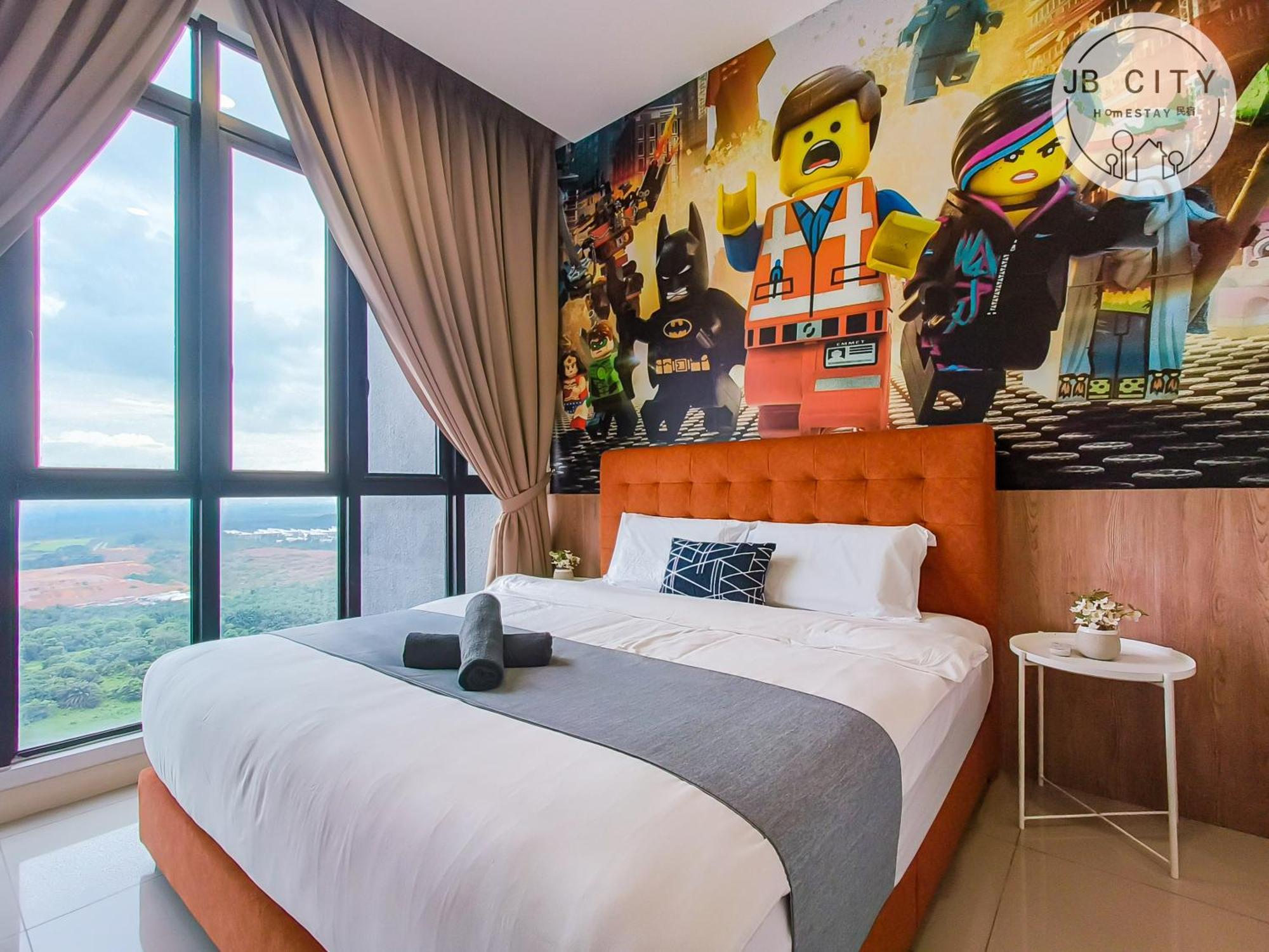 D'Pristine Suites By Rr Jbcity Nusajaya  Εξωτερικό φωτογραφία
