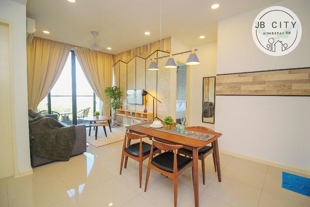 D'Pristine Suites By Rr Jbcity Nusajaya  Εξωτερικό φωτογραφία