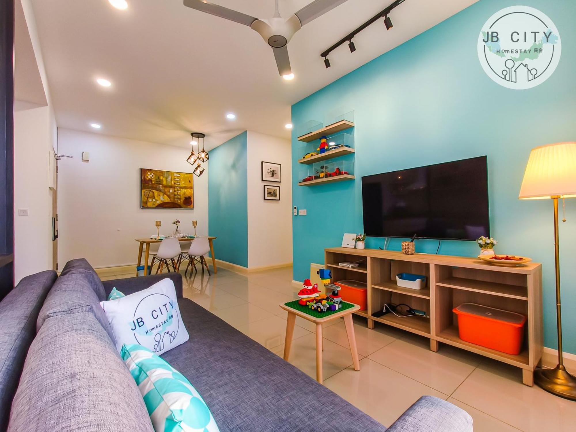 D'Pristine Suites By Rr Jbcity Nusajaya  Εξωτερικό φωτογραφία