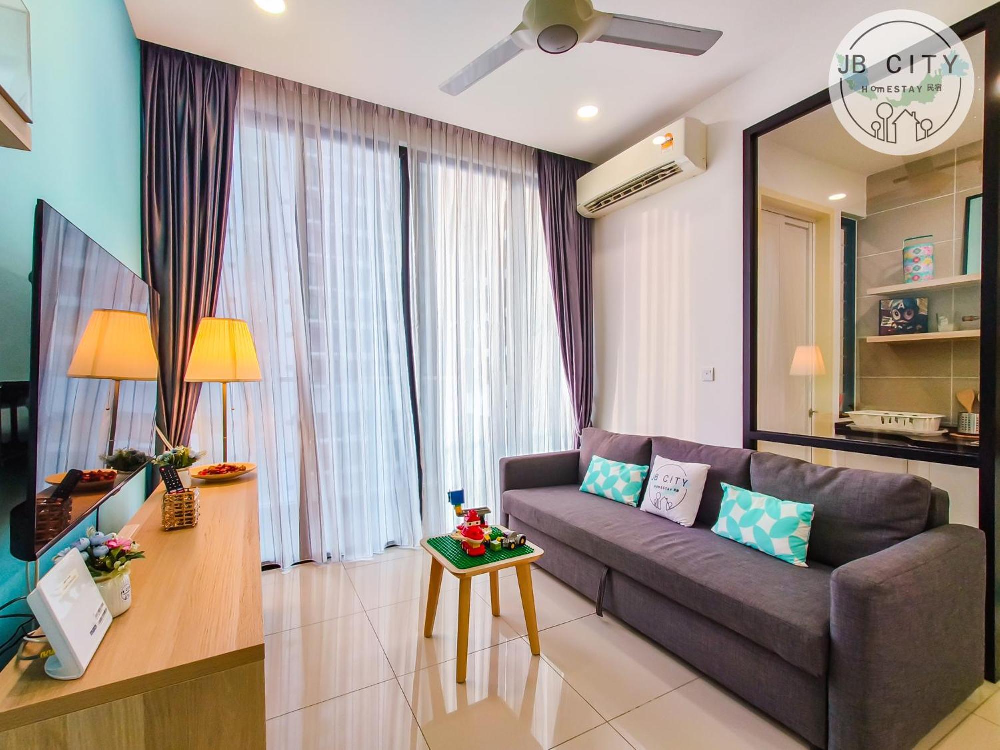 D'Pristine Suites By Rr Jbcity Nusajaya  Εξωτερικό φωτογραφία