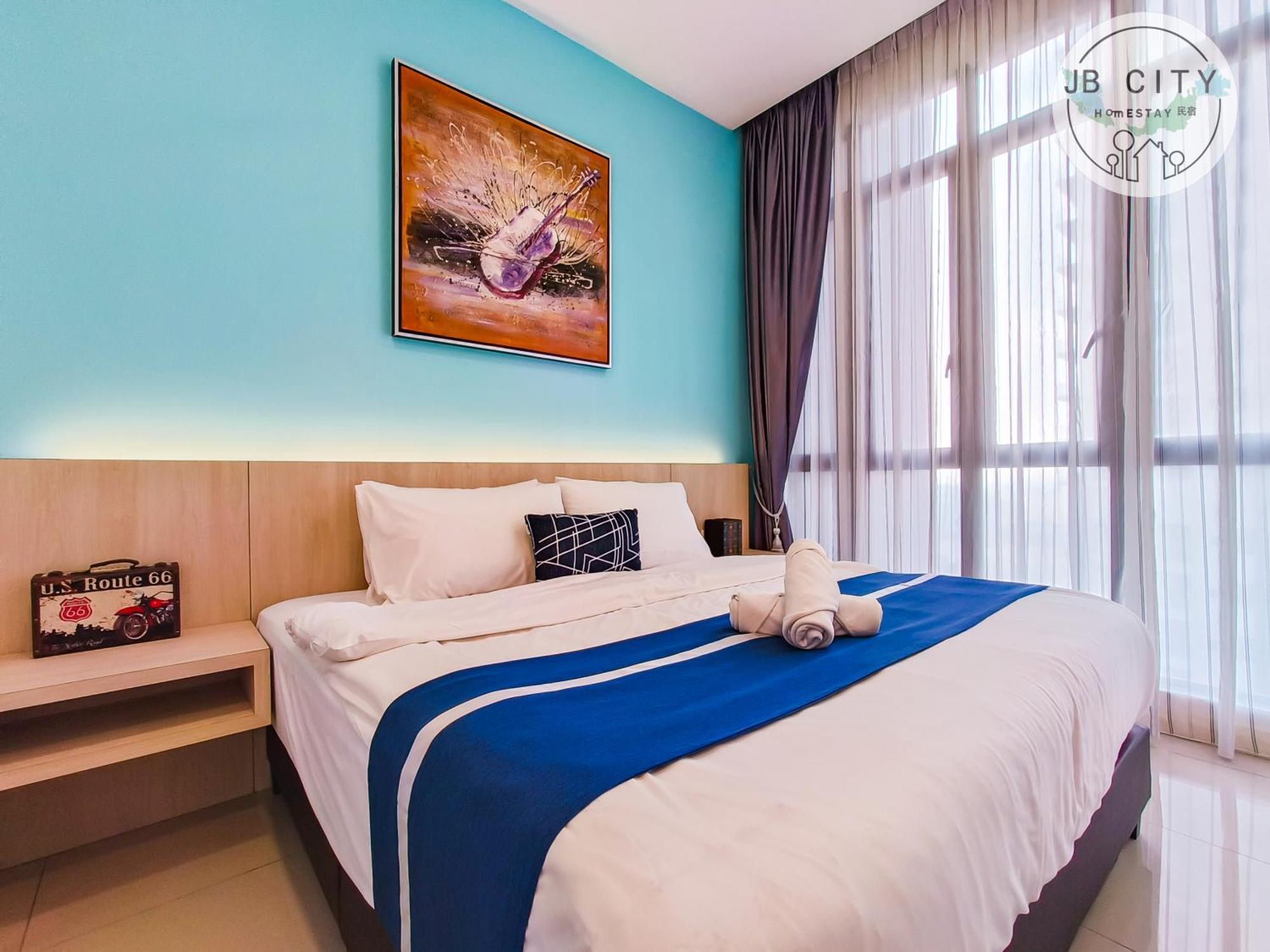 D'Pristine Suites By Rr Jbcity Nusajaya  Εξωτερικό φωτογραφία