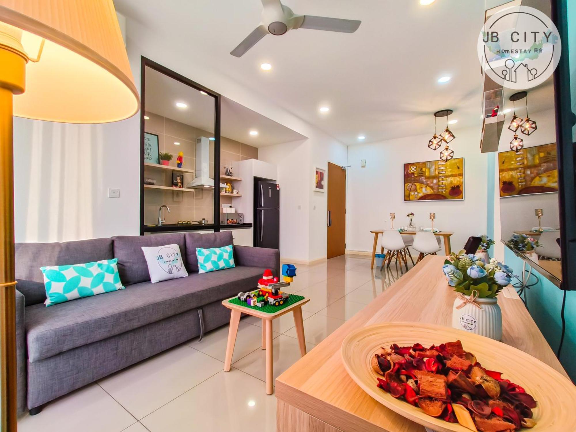 D'Pristine Suites By Rr Jbcity Nusajaya  Εξωτερικό φωτογραφία