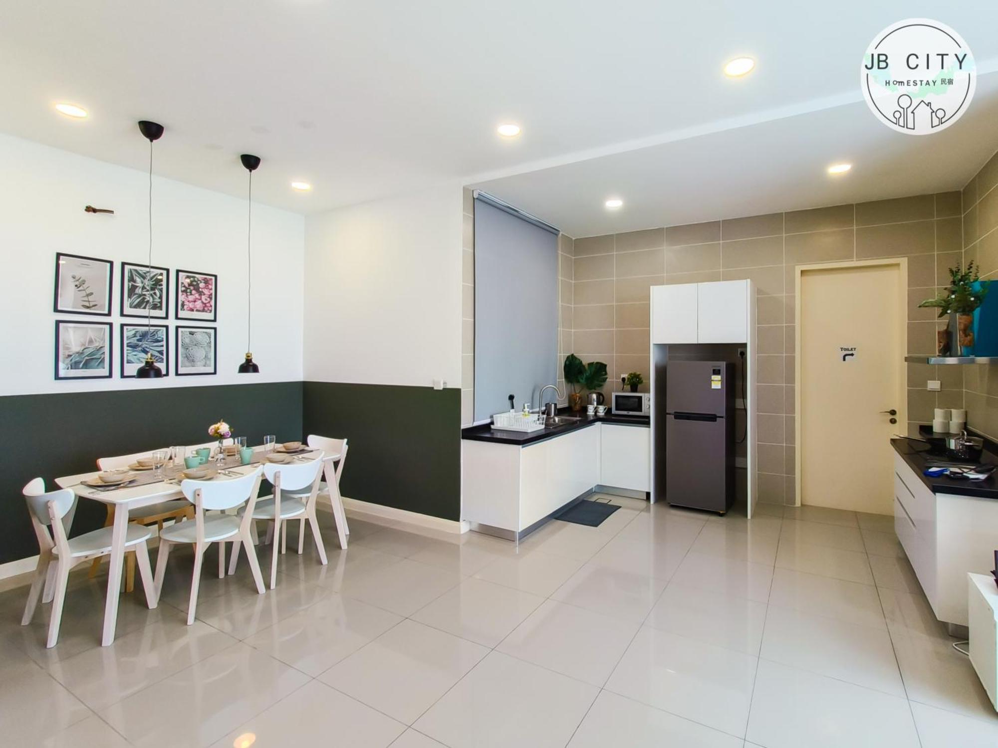 D'Pristine Suites By Rr Jbcity Nusajaya  Δωμάτιο φωτογραφία