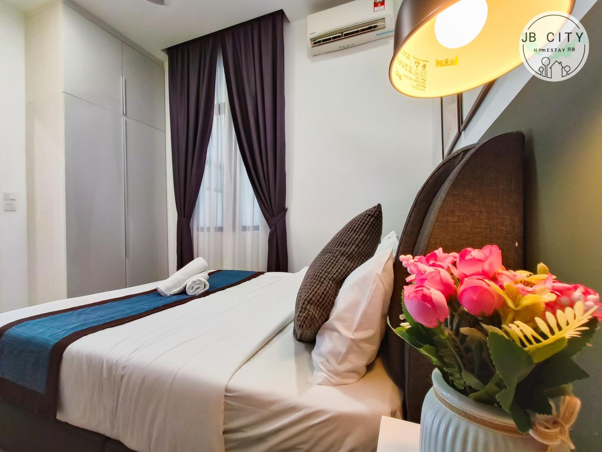 D'Pristine Suites By Rr Jbcity Nusajaya  Δωμάτιο φωτογραφία