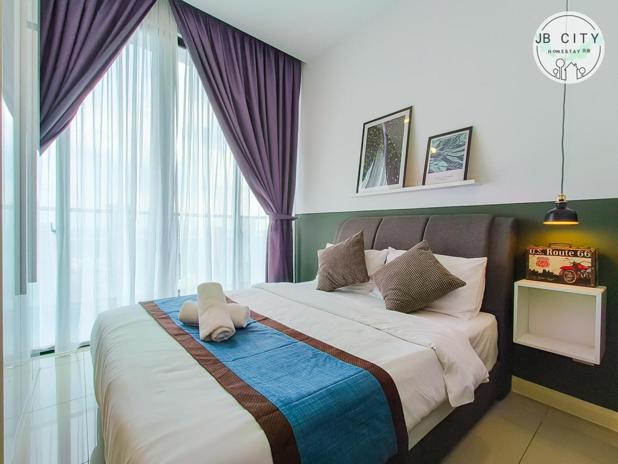 D'Pristine Suites By Rr Jbcity Nusajaya  Δωμάτιο φωτογραφία