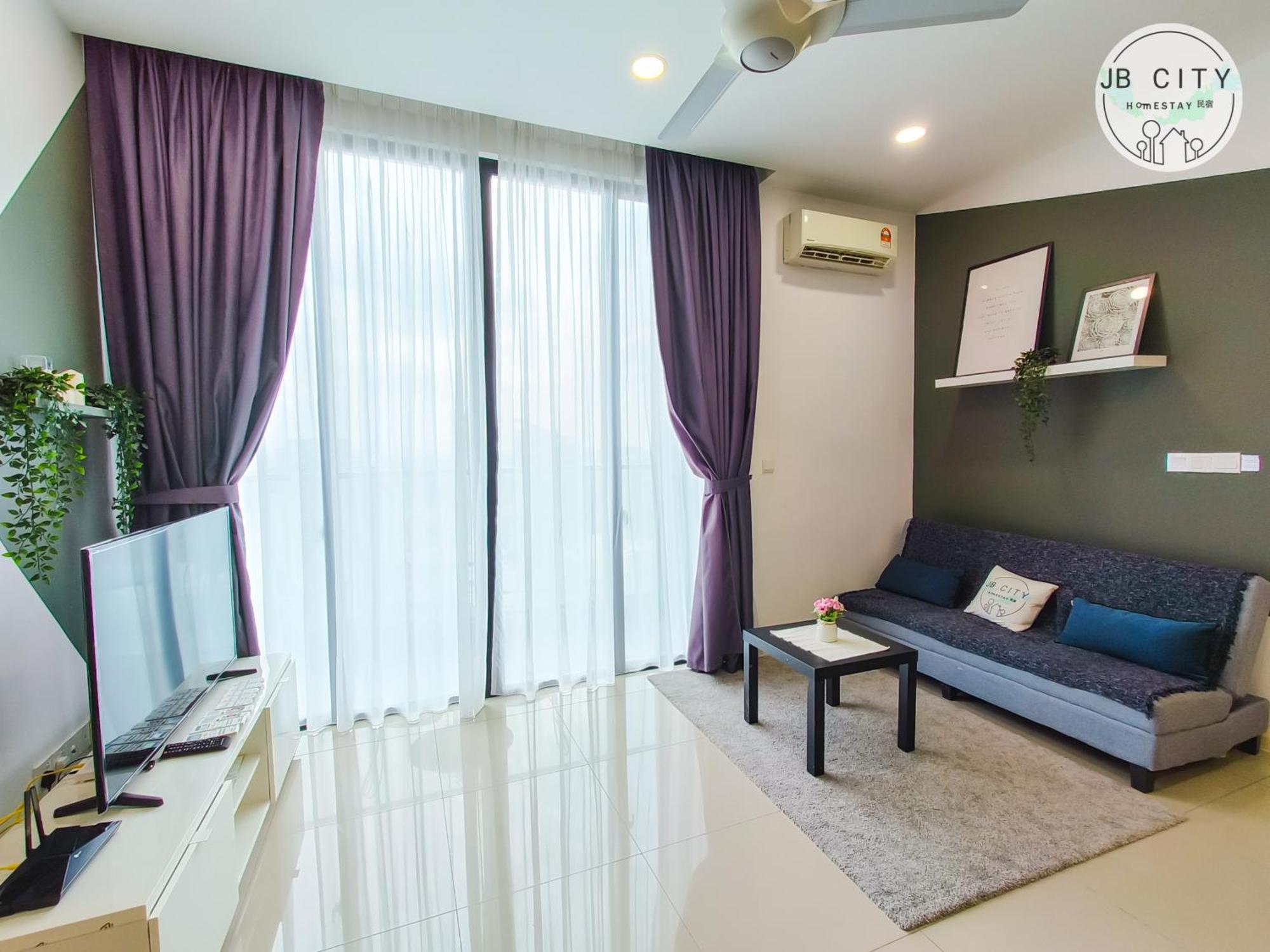 D'Pristine Suites By Rr Jbcity Nusajaya  Δωμάτιο φωτογραφία