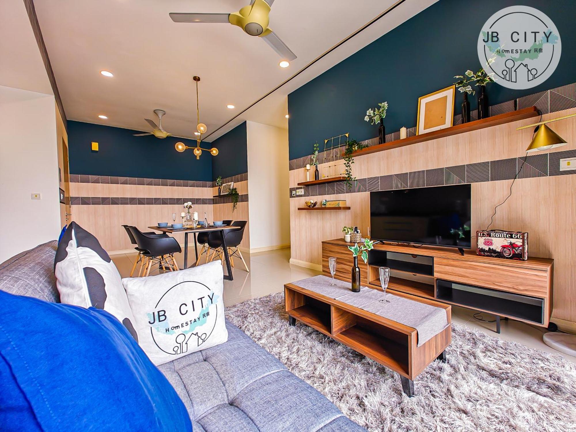 D'Pristine Suites By Rr Jbcity Nusajaya  Εξωτερικό φωτογραφία