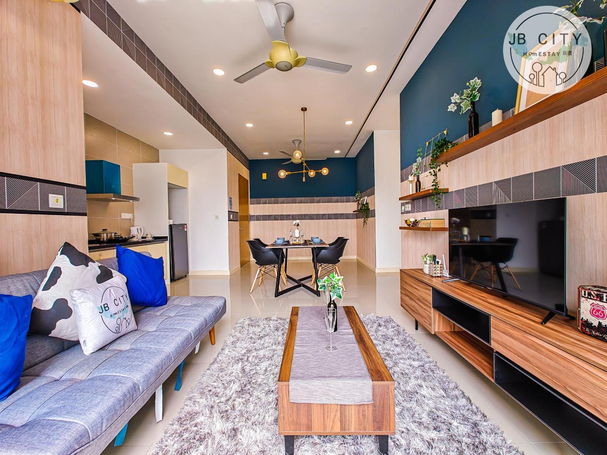 D'Pristine Suites By Rr Jbcity Nusajaya  Εξωτερικό φωτογραφία