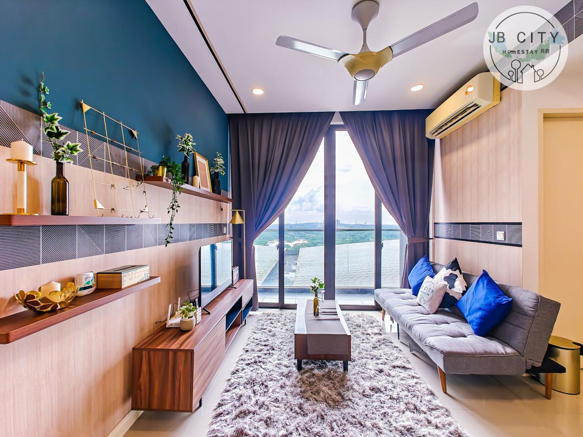 D'Pristine Suites By Rr Jbcity Nusajaya  Εξωτερικό φωτογραφία