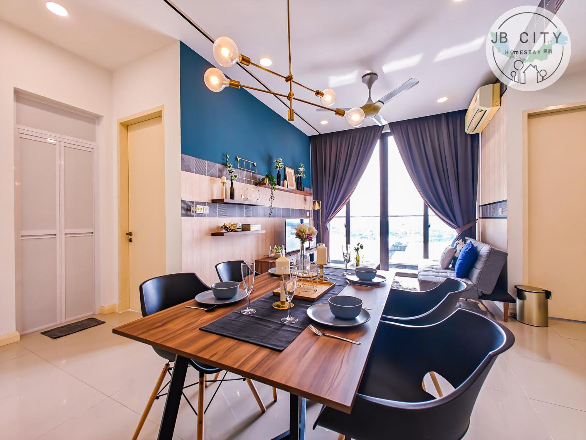 D'Pristine Suites By Rr Jbcity Nusajaya  Εξωτερικό φωτογραφία