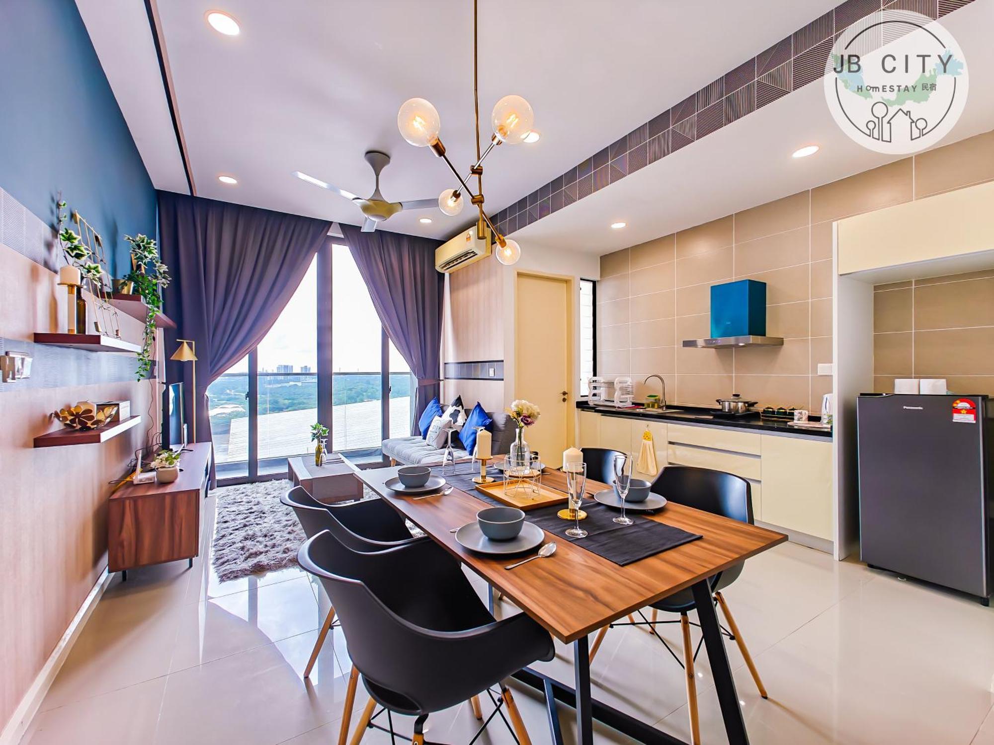 D'Pristine Suites By Rr Jbcity Nusajaya  Εξωτερικό φωτογραφία