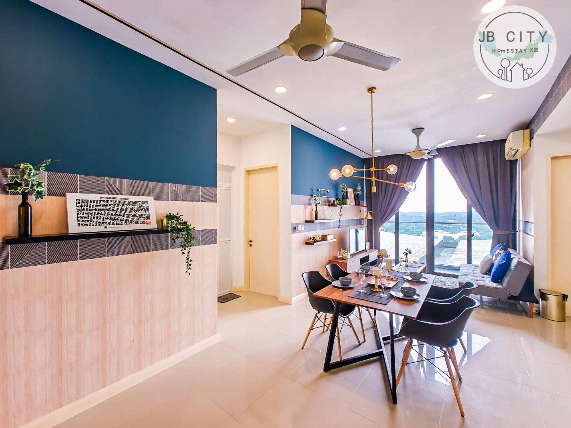 D'Pristine Suites By Rr Jbcity Nusajaya  Εξωτερικό φωτογραφία